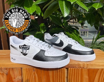Raiders Shoes - Etsy