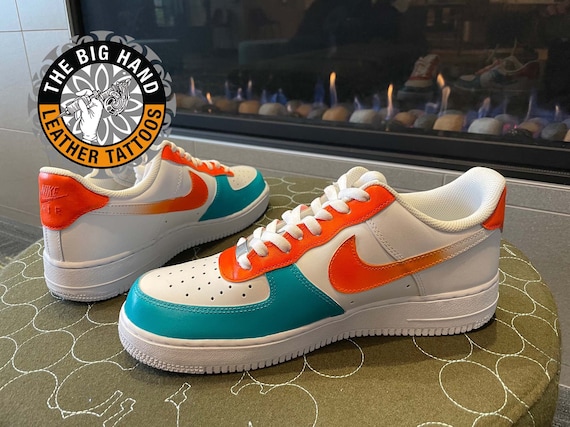 men's miami dolphins nike sneakers