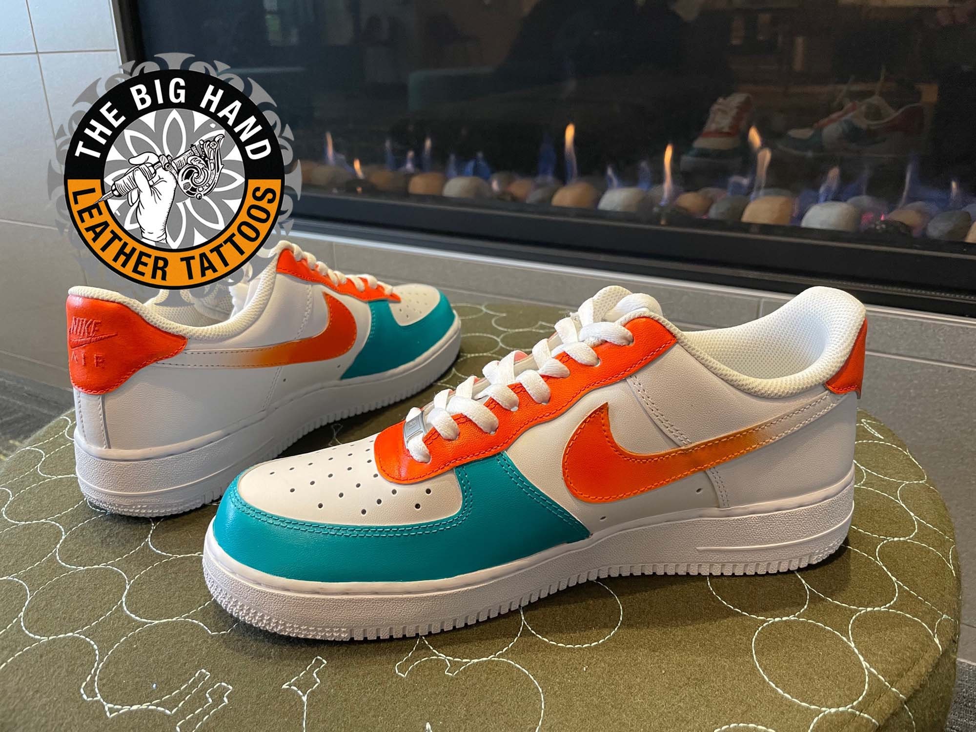 miami dolphins shoes nike
