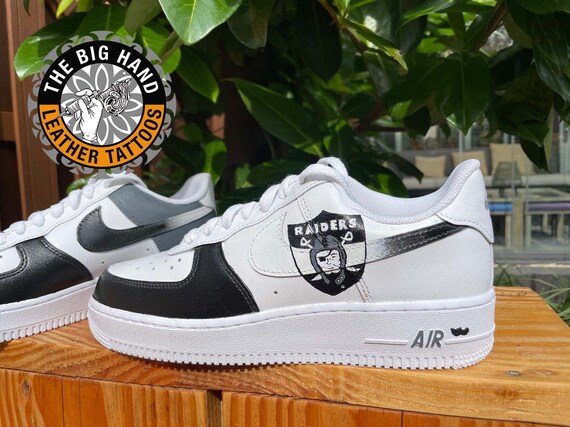 raiders custom shoes