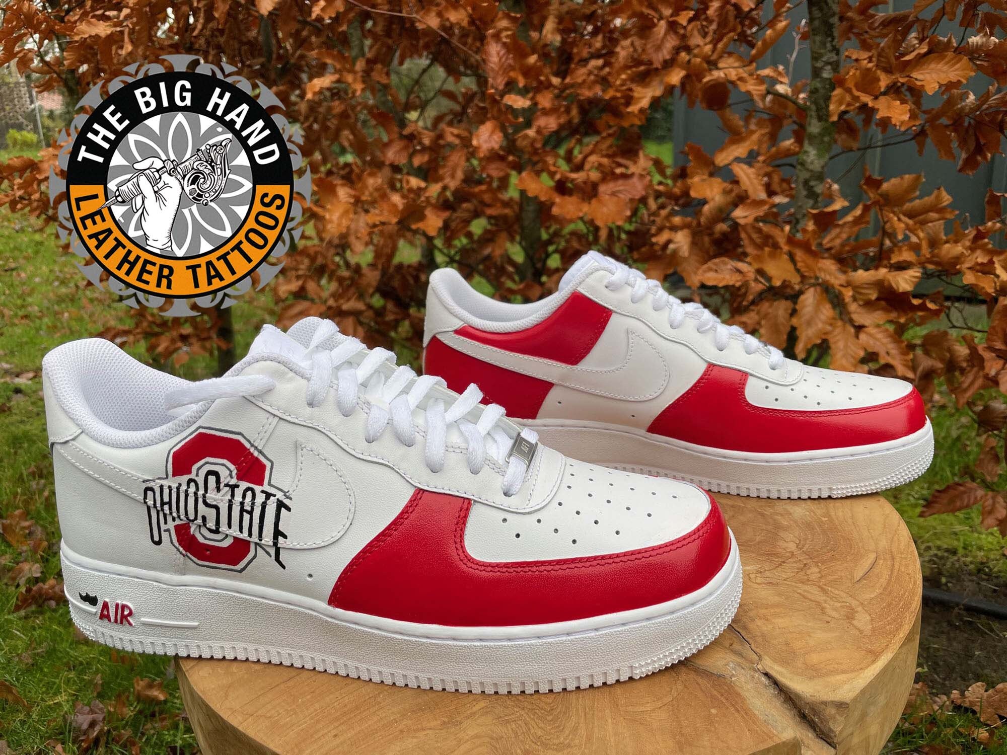 custom ohio state shoes