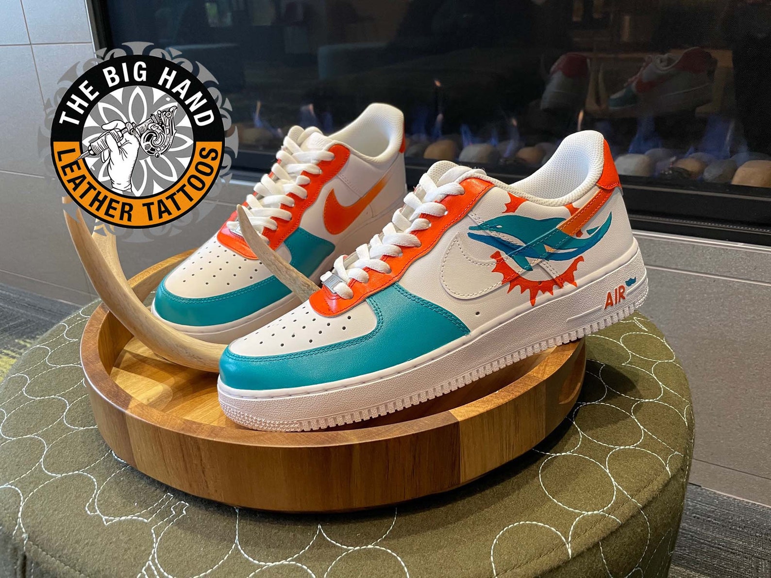 miami dolphins shoes nike
