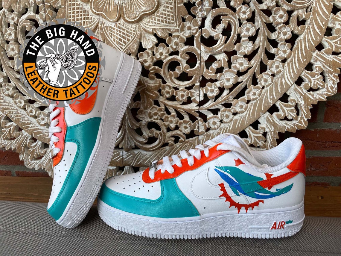 miami dolphins nike trainers