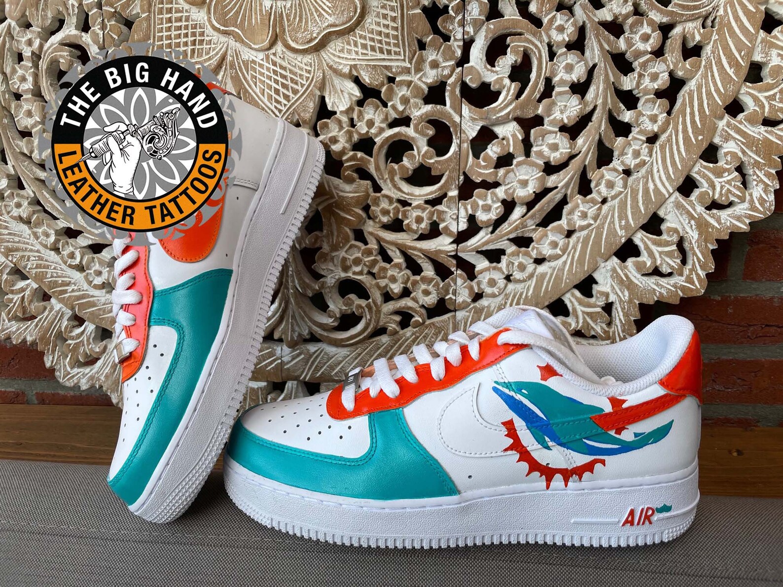 miami dolphins shoes nike