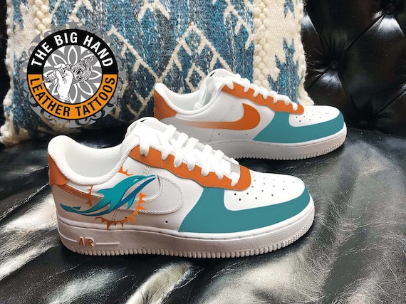 miami dolphins nike shoes
