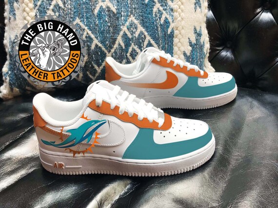 miami dolphins nike shoes