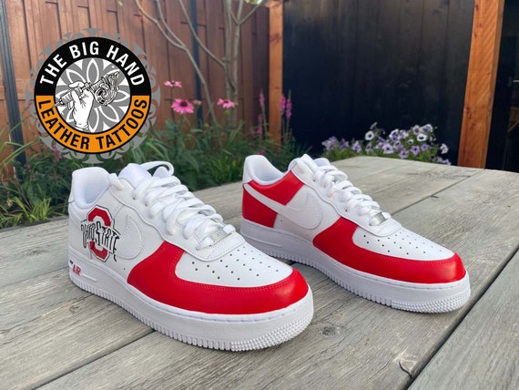 custom ohio state shoes
