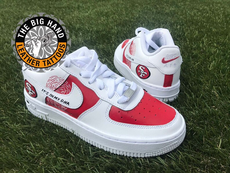 49ers sneakers nike