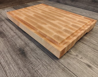 Maple End Grain Chopping Board with Juice Groove