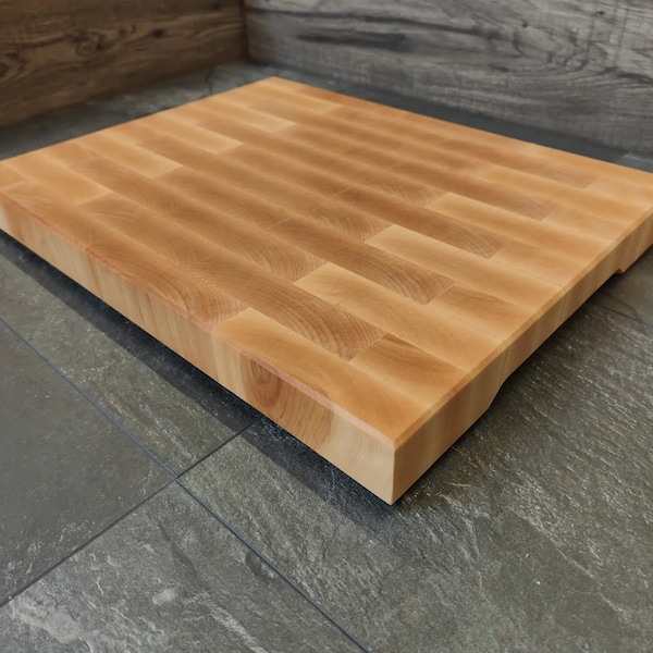 Maple End Grain Chopping Board - Choice of Sizes Available