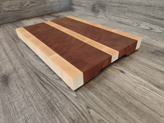 Custom Maple Pull Out Cutting Board - Natural Grain