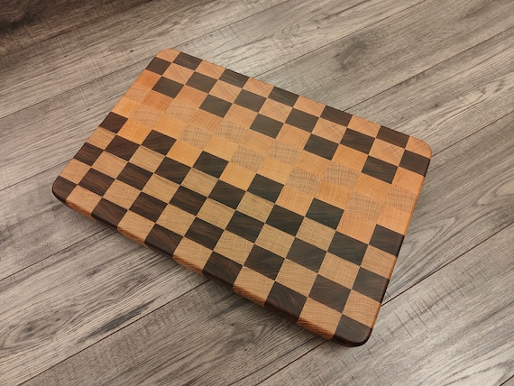 Walnut Wood End Grain Cutting Boards Kitchen Wood Thick Chopping Board -  China Walnut Wood End Grain Cutting Boards and Thick Chopping Board price