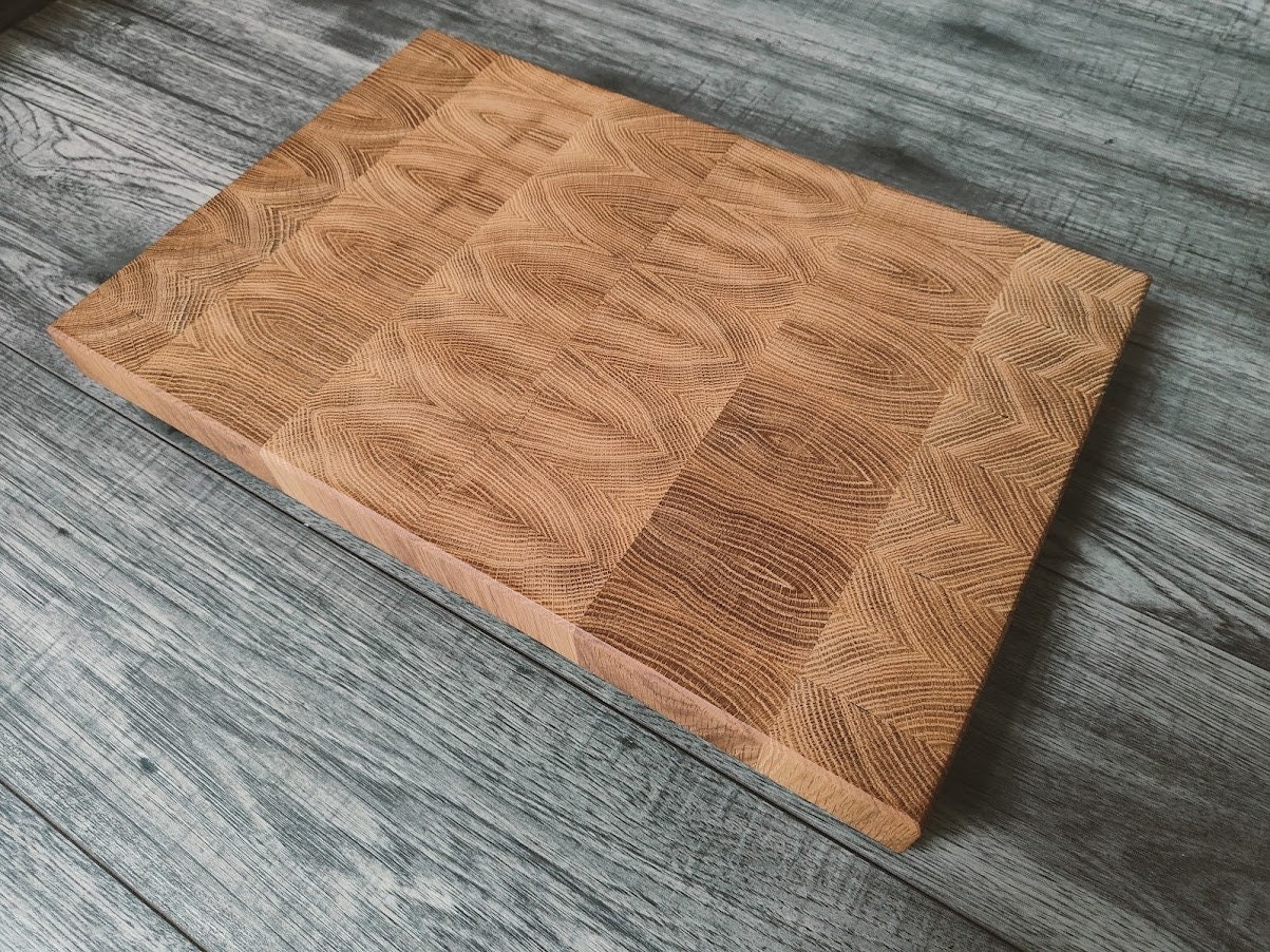 Premium Small End Grain White Oak Cutting Board — josé regueiro studios