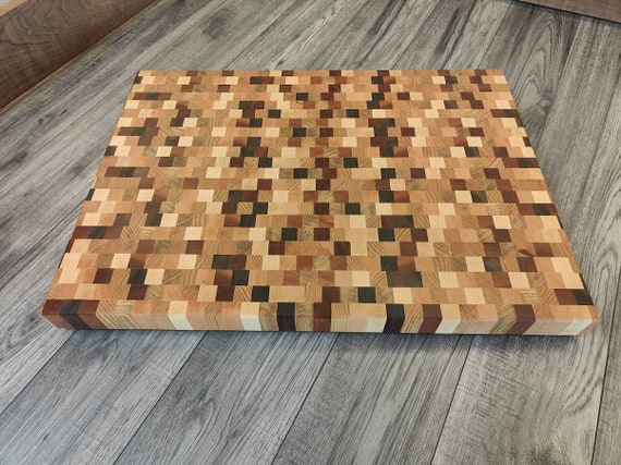 Chaos Design Cutting Board with Maple Wood Frame