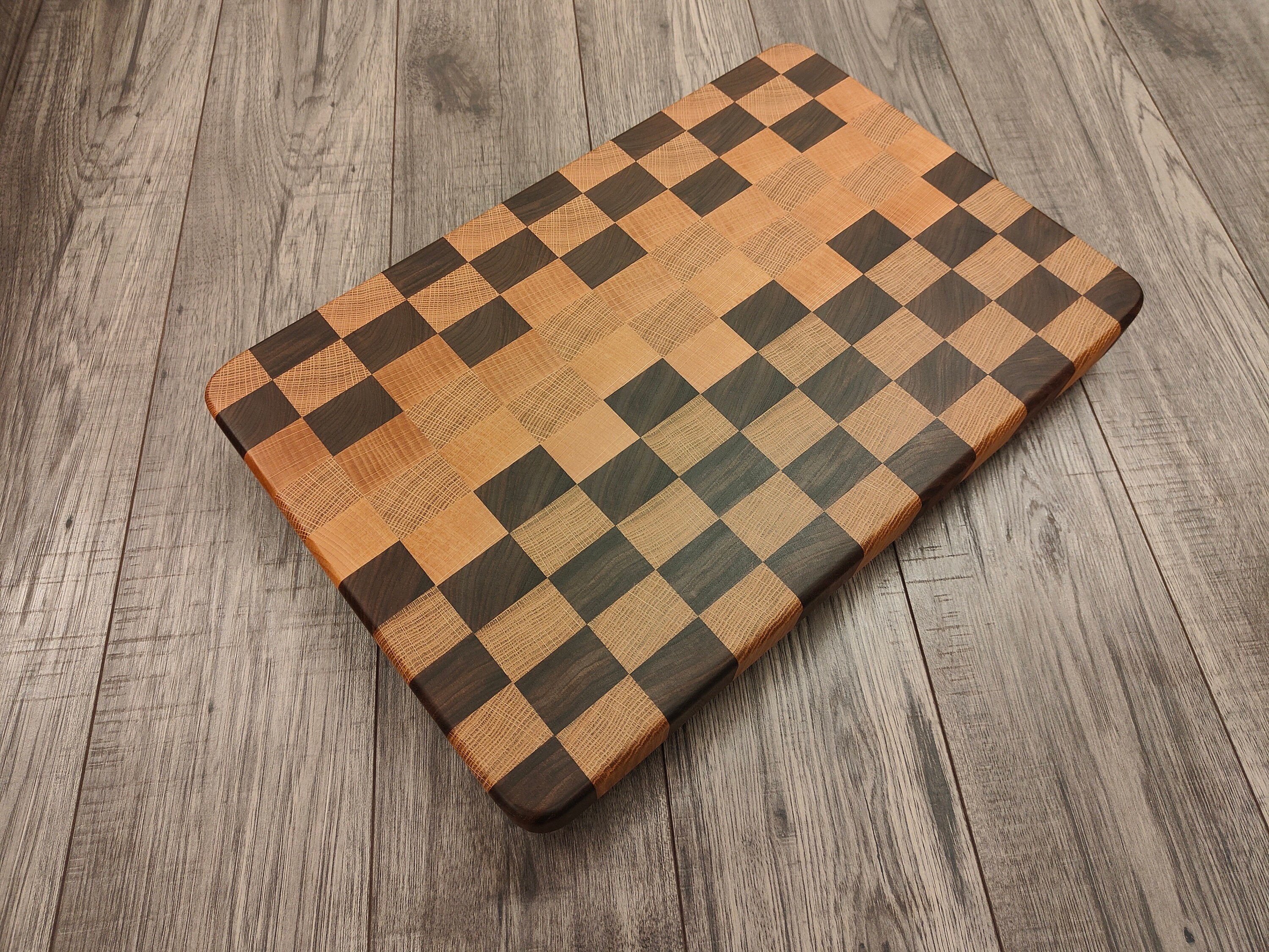 Cutting Board - 10x8 Inches Small Wood Cutting Board - Oak Cutting Board -  20 mm Thin Cutting Board - Real Wood Cutting Board - Chopping Board for  Kitchen - Edge Grain Oak Wood Board 