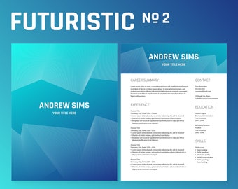 Openoffice Resume Etsy