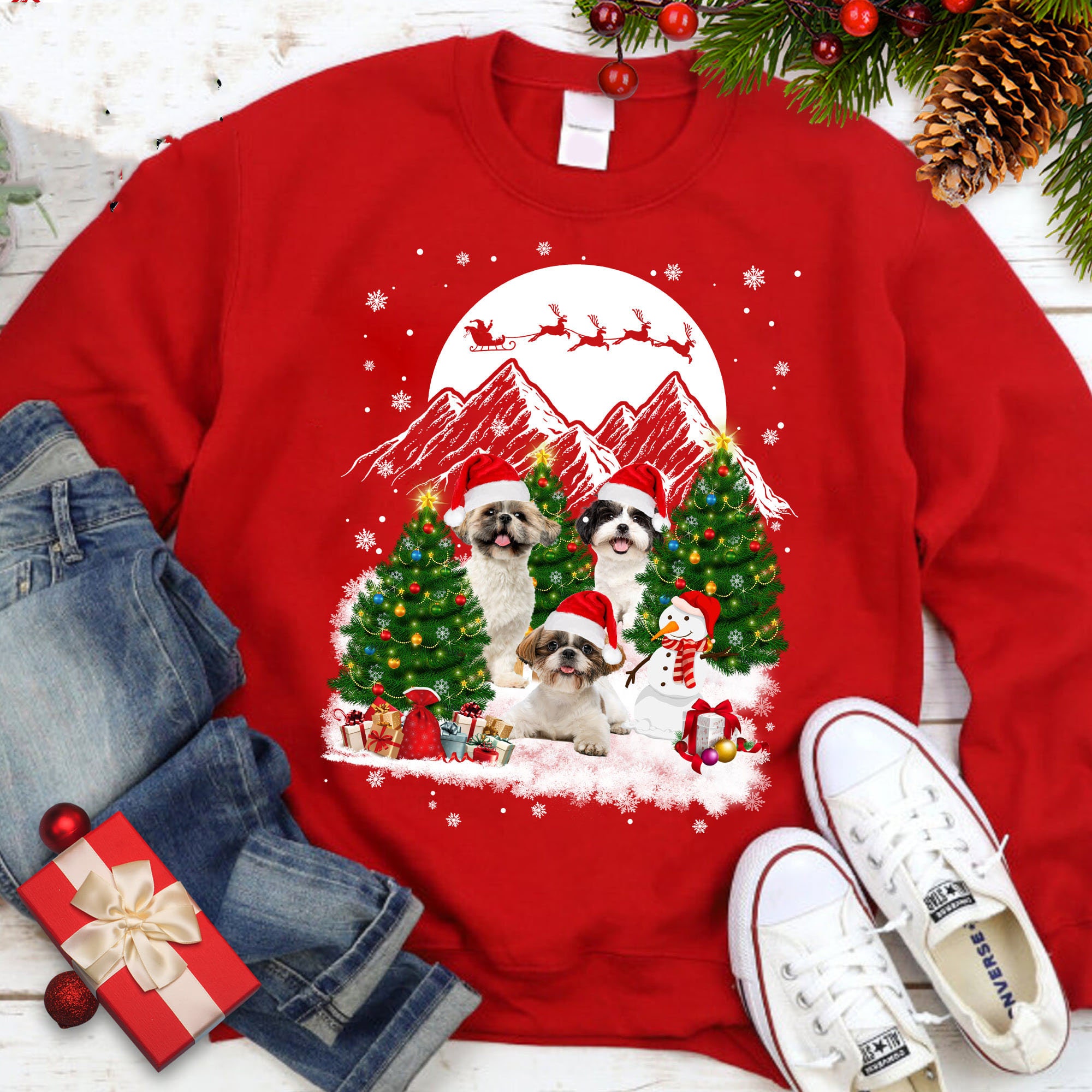 Fashion Hoodies \u0026 Sweatshirts Santa 