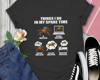 horse racing t shirts for sale