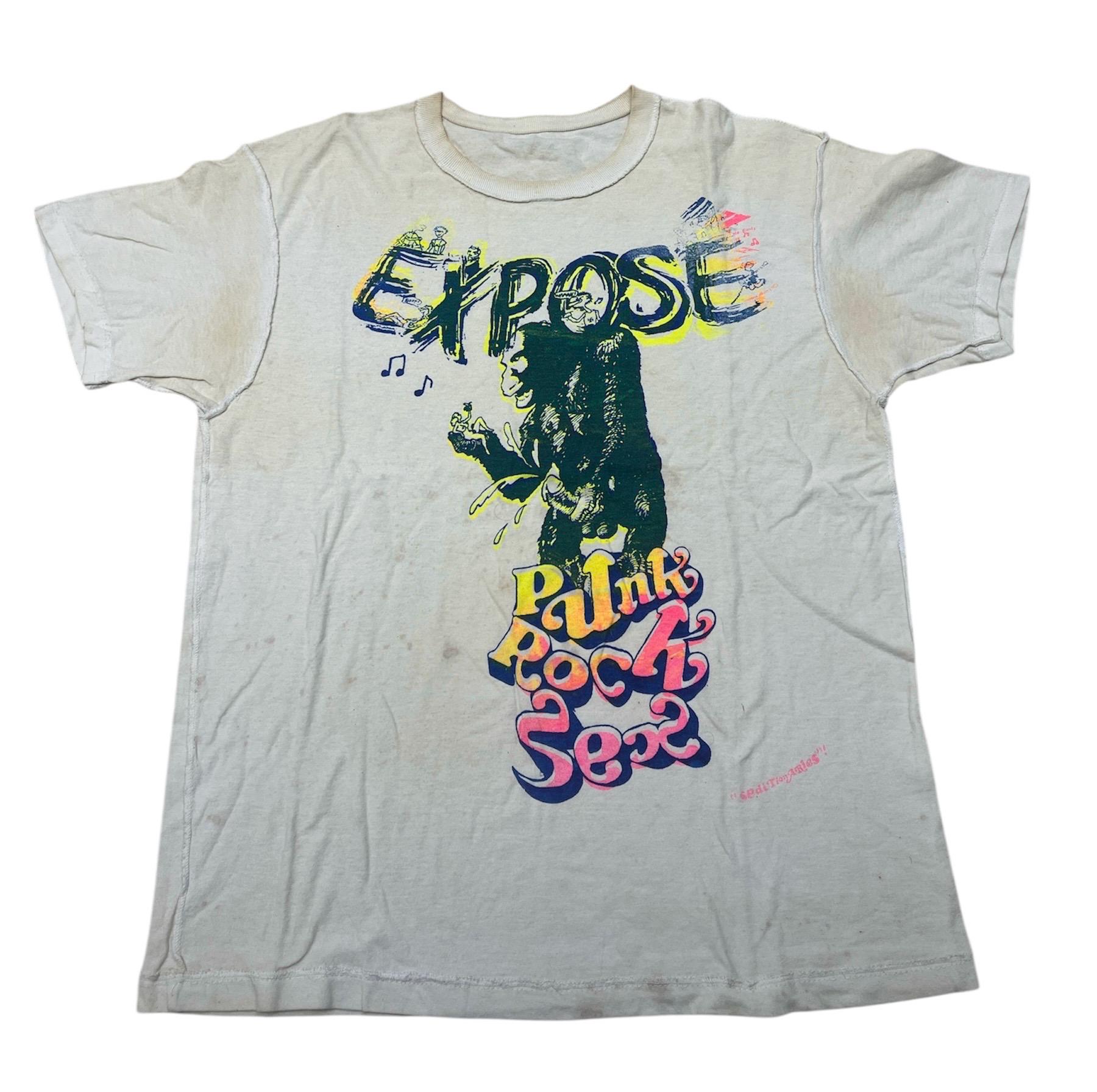 seditionaries Tシャツ　pink Seditionaries Punk Rock T-shirt (21