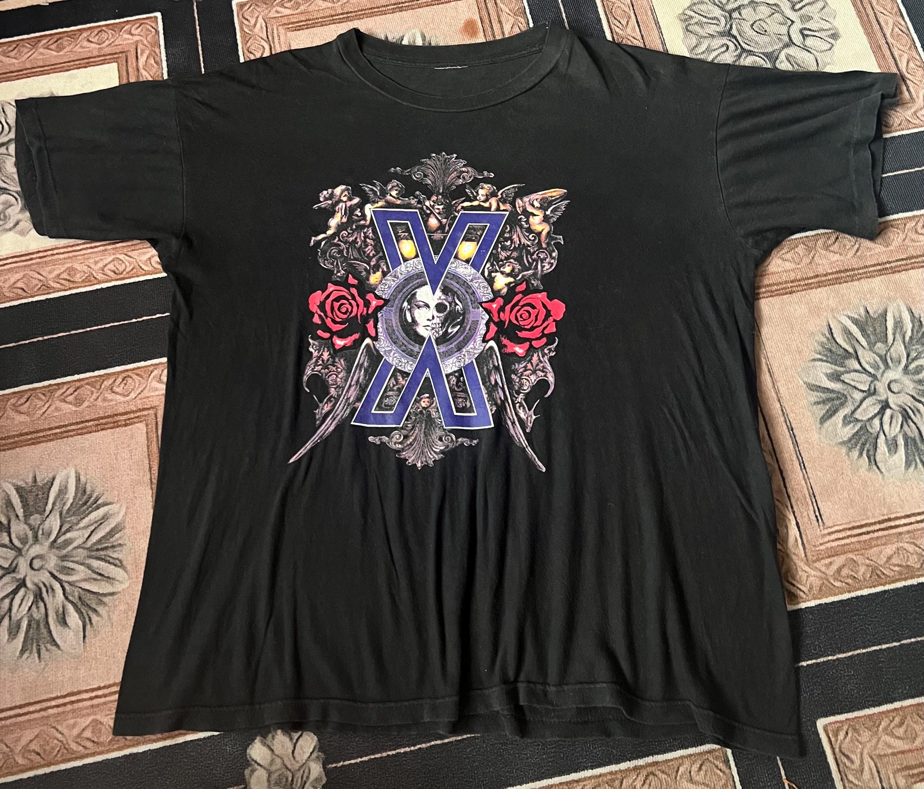 Vintage X Japan Band T-shirt - Voilence is Jealousy - Etsy Canada