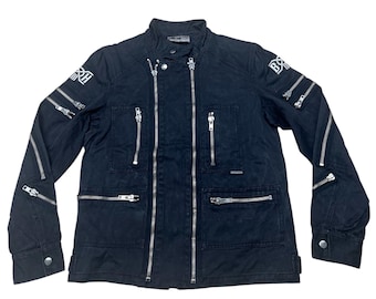 BOUNTY HUNTER B×H Down Jacket Bounty Hunter Jacket, Multi-zip Design (size Faded) - Etsy