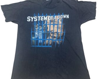Downset T Shirt Hardcore Rapcore Rage Against the Machine System