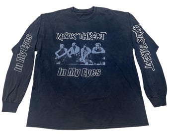 Minor Threat Black Sheep Out of Step T Shirt - Etsy