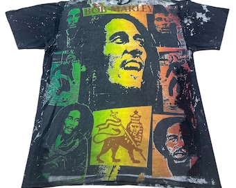 Vintage. 90s 1990 Mosquitohead Bob Marley Rasta Wailers Reggae