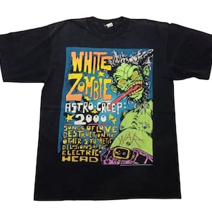 Vintage 90’s White Zombie