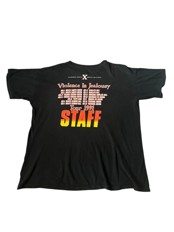 Vintage X Japan Band T-shirt - Voilence is Jealousy - Etsy Canada