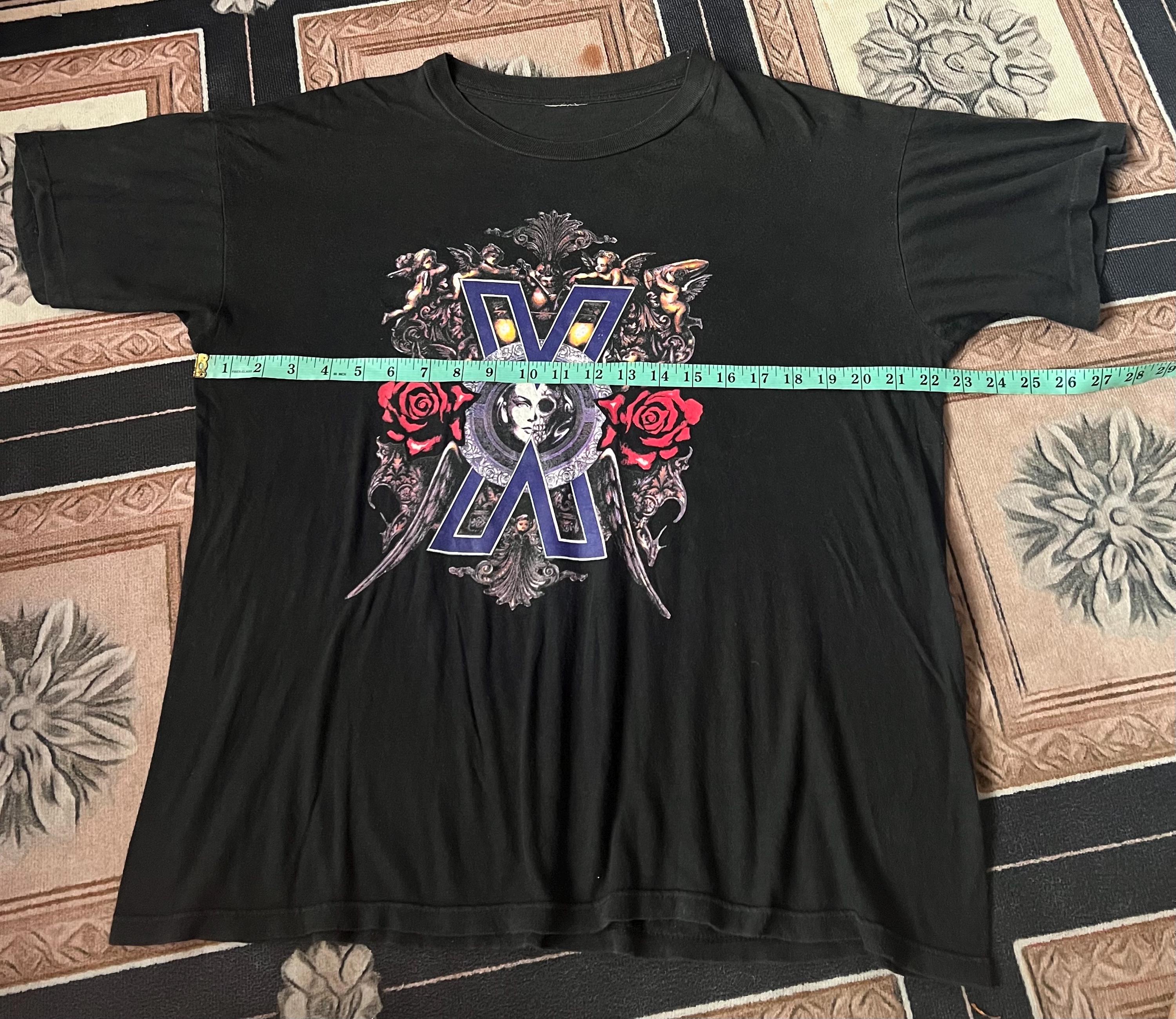 Vintage X Japan Band T-shirt - Voilence is Jealousy - Etsy Canada