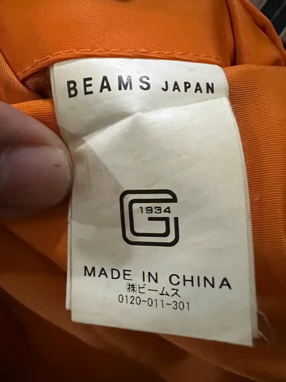 Giants x Beams Reversible Jacket - image 5