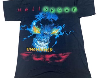 Vintage 90s Spawn 1997 the Movie Tshirt Heavy Cotton Tee - Etsy