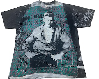90年代のヴィンテージ ジェームス・ディーン Tシャツ - Etsy 日本
