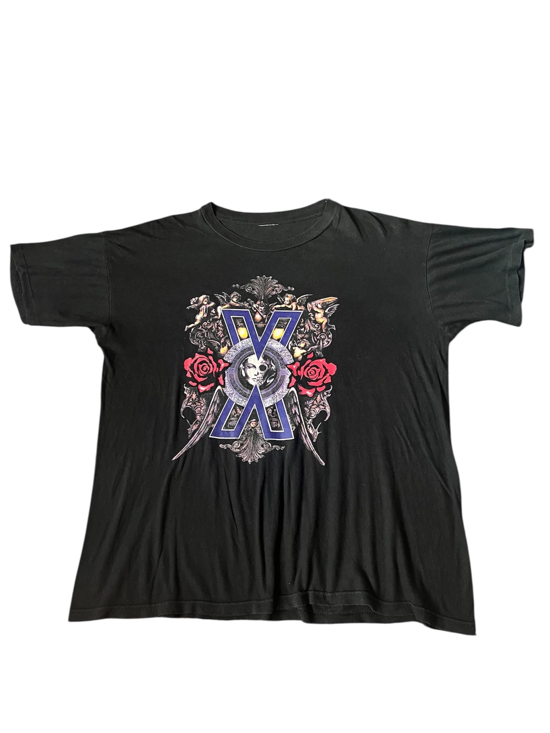 Vintage X Japan Band T-shirt - Voilence is Jealousy - Etsy Canada