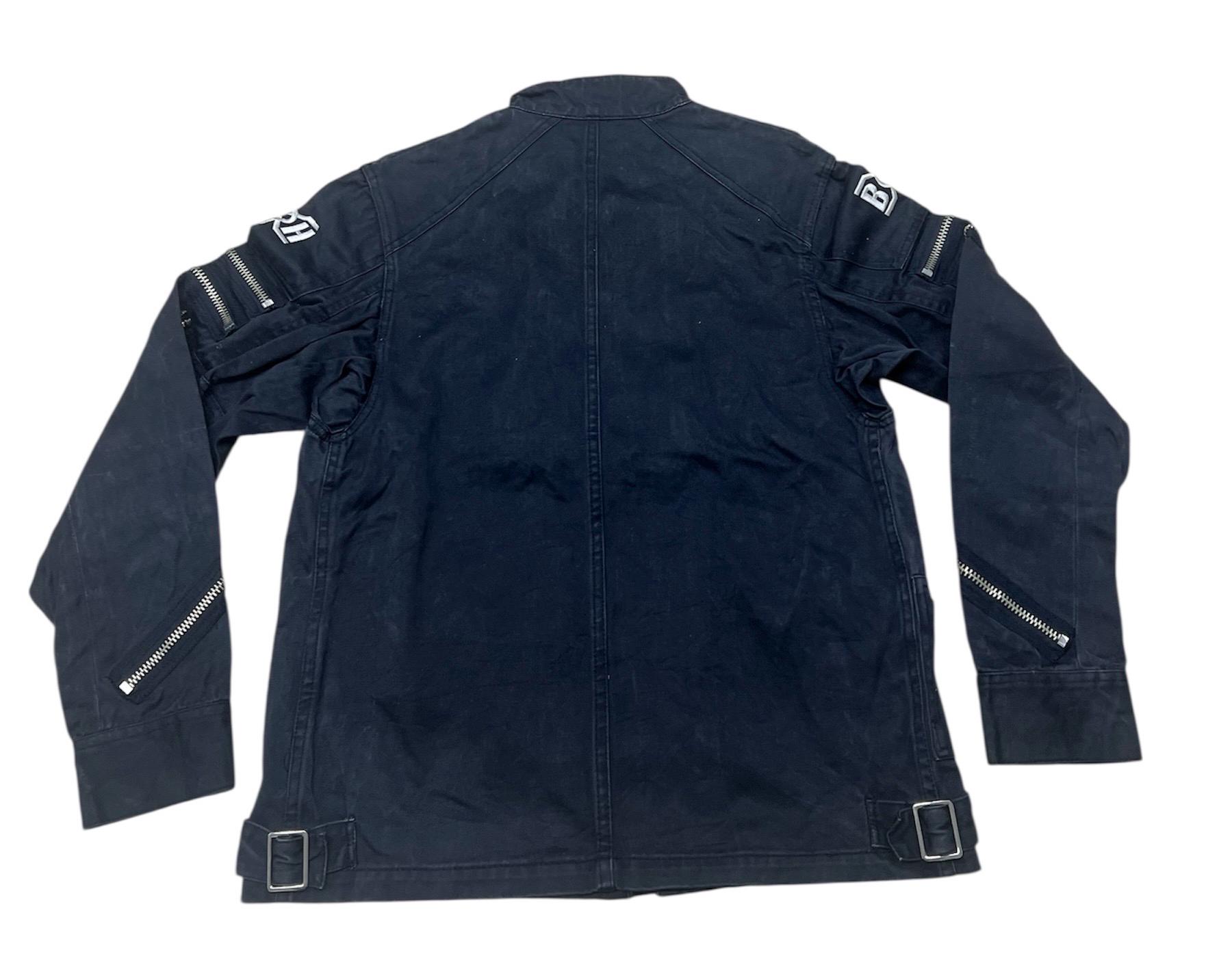 Bounty Hunter Jacket, Multi-zip Design (size Faded) - Etsy