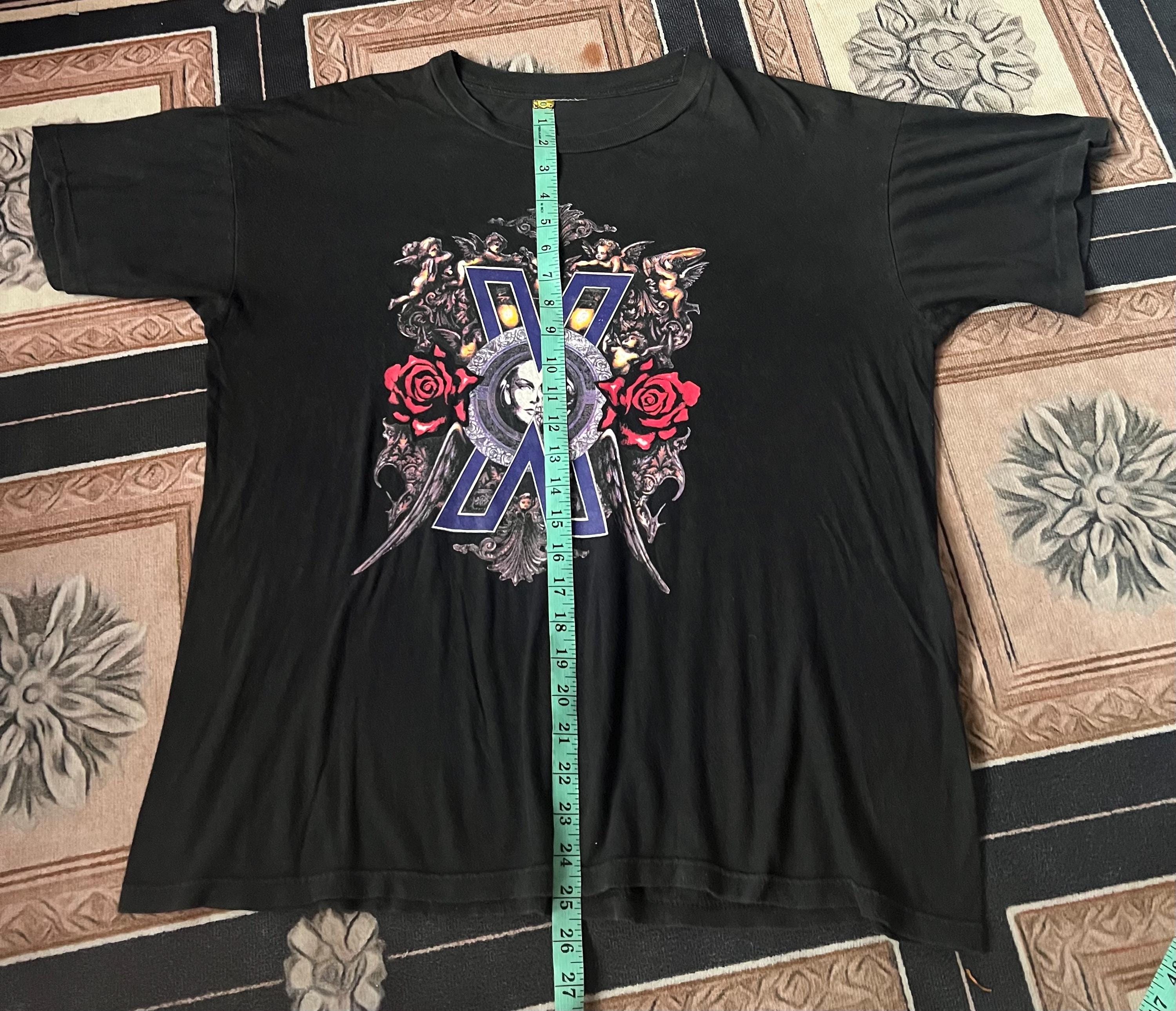 Vintage X Japan Band T-shirt - Voilence is Jealousy - Etsy Canada
