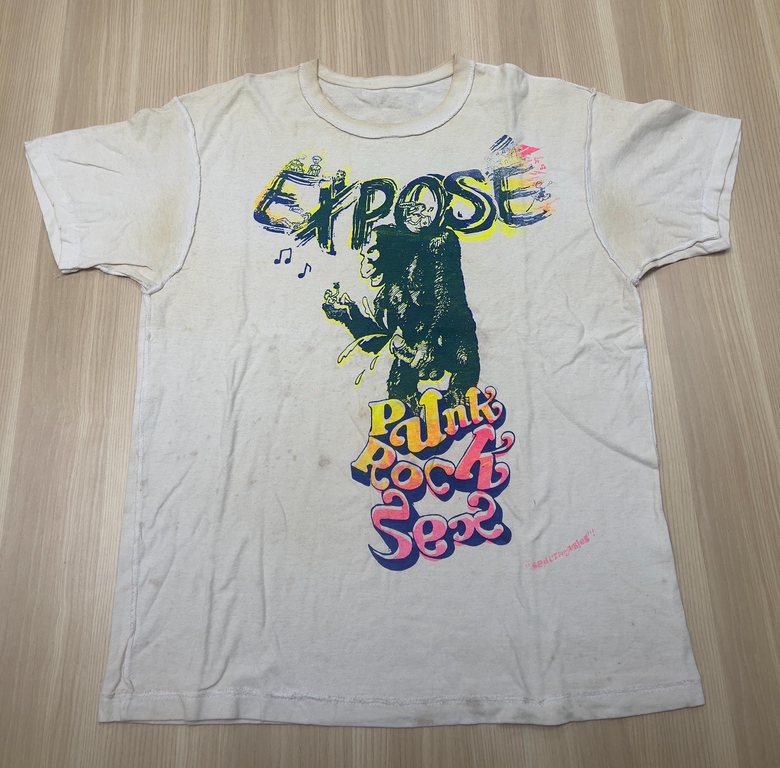 Seditionaries Punk Rock T-shirt (21