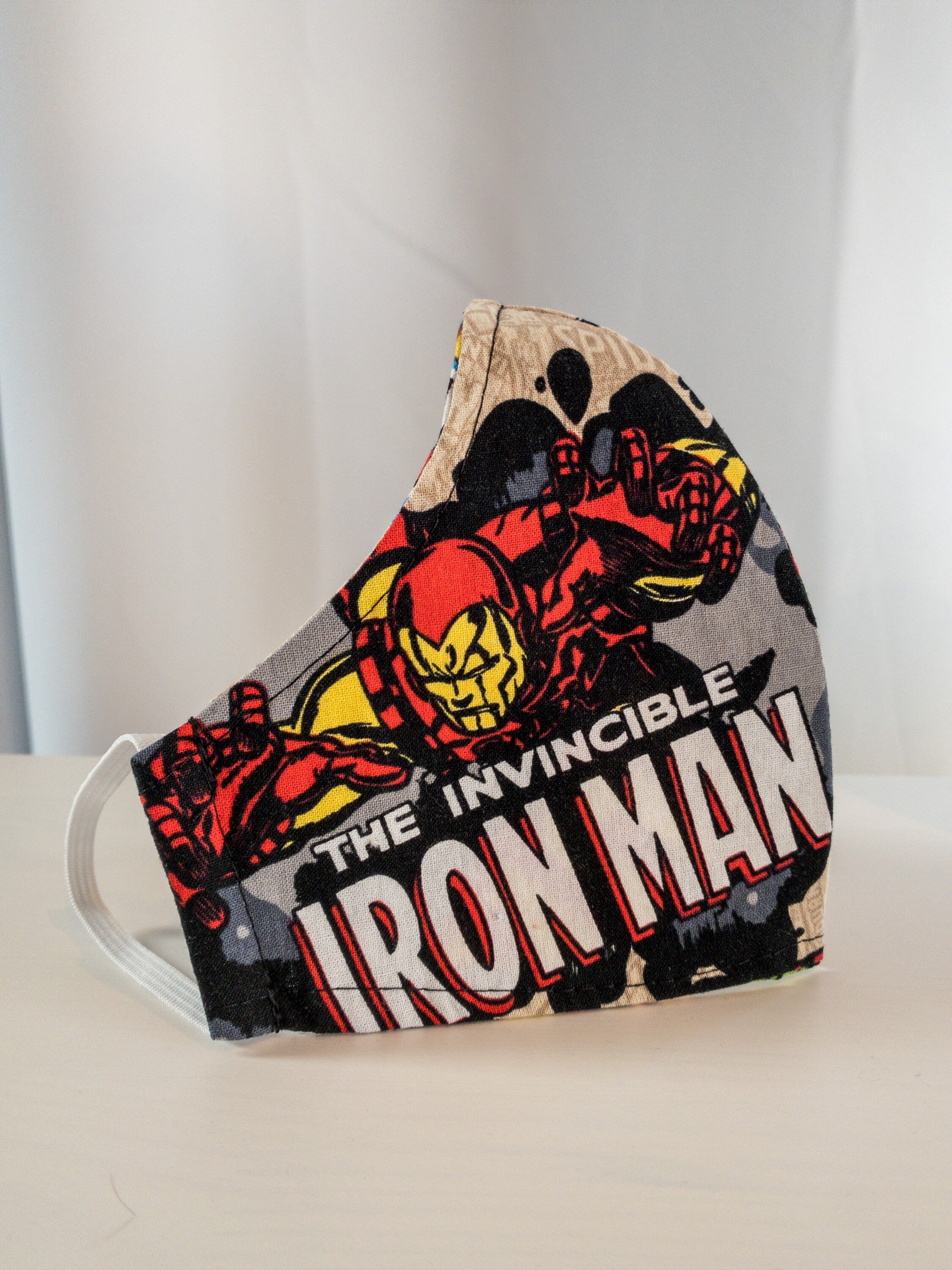 Iron Man Face Mask Etsy Hong Kong