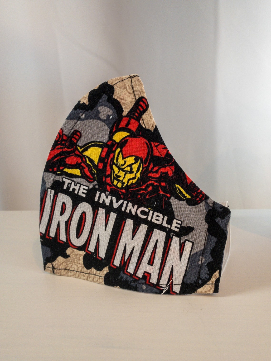 Iron Man Face Mask Etsy Hong Kong