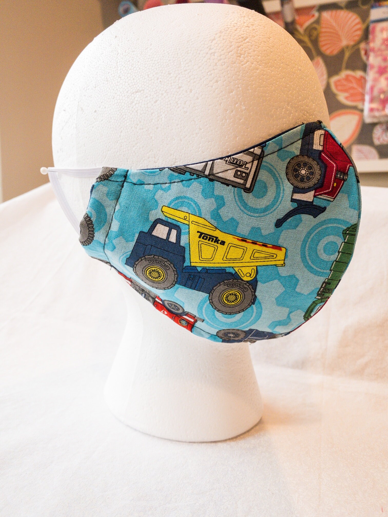 Trucks Face Mask