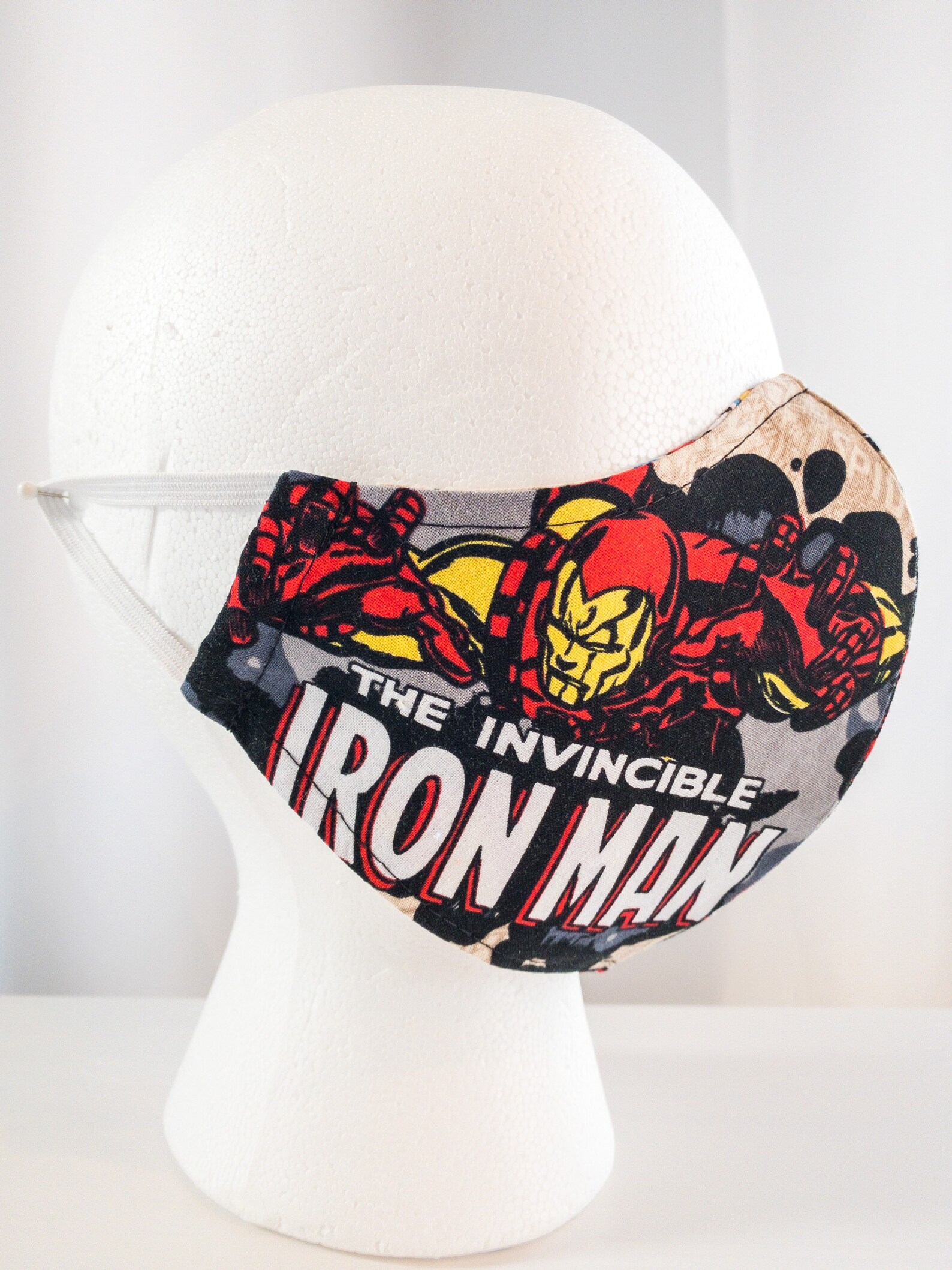 Iron Man Face Mask Etsy Hong Kong