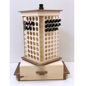 The All Bottle Rotator - Essential Oil Storage Rack, holds 182 essential oil bottles - doTERRA , Young Living