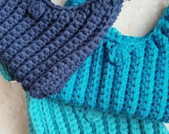 The Demure Bag Crochet Pattern - PDF Tutorial with Video