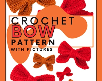 Crochet Bow Pattern!!