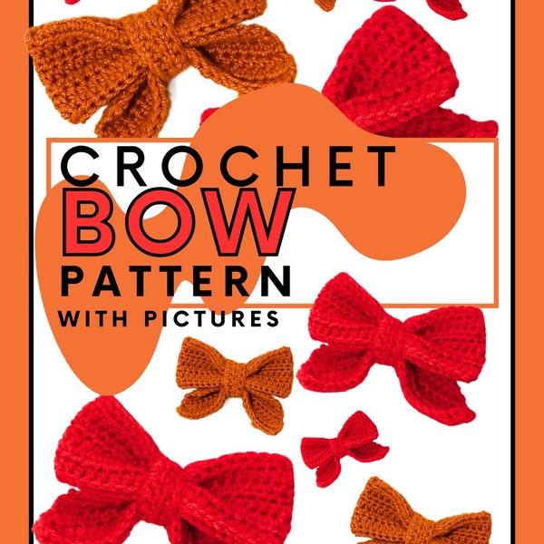 Crochet Bow Pattern!!