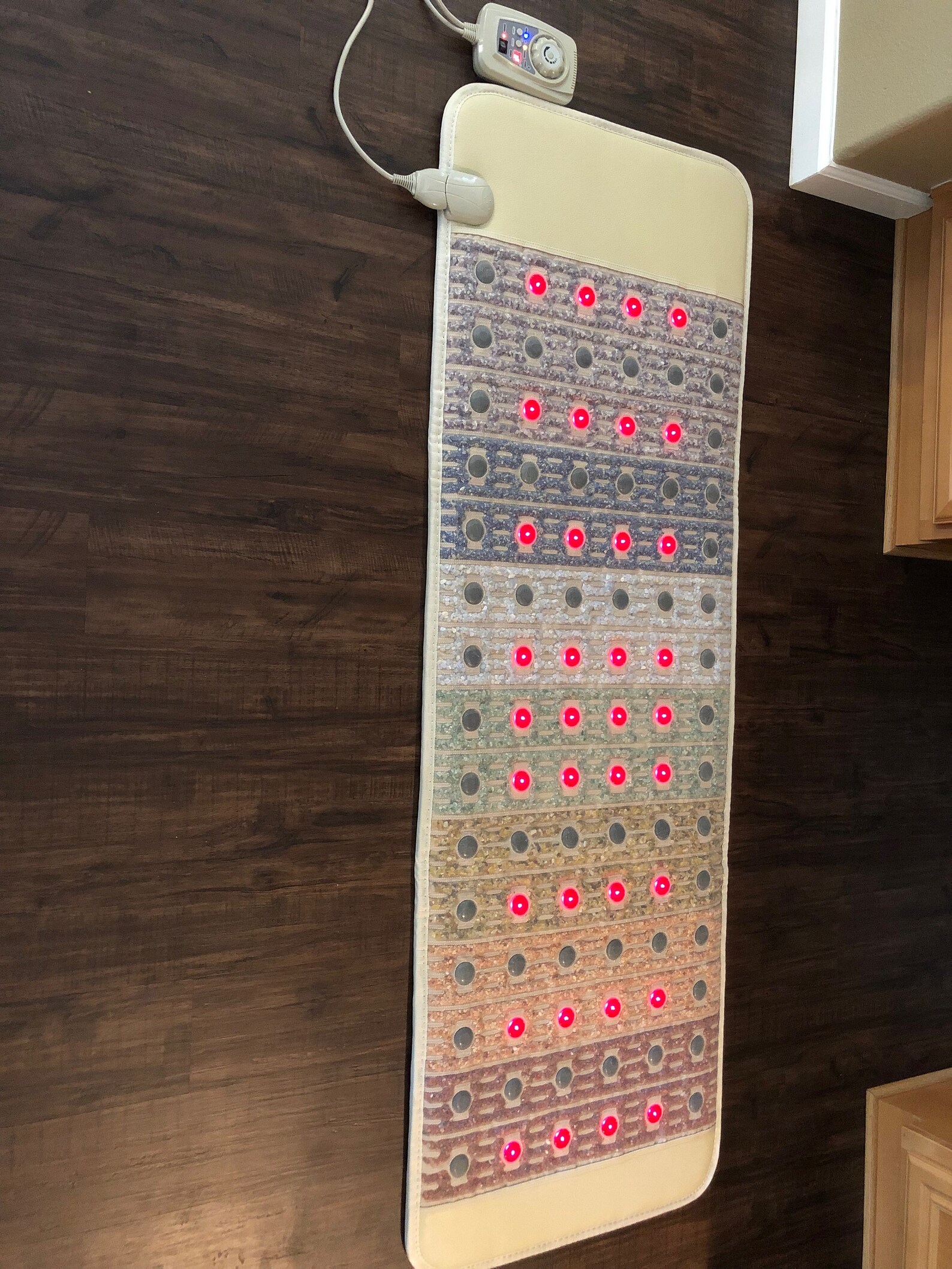 Chakra Crystal Healing Mat PEMF Pulsed Bio Therapy Etsy