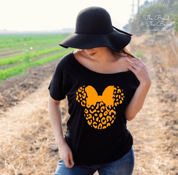 Women's Disney World Shirt Animal 