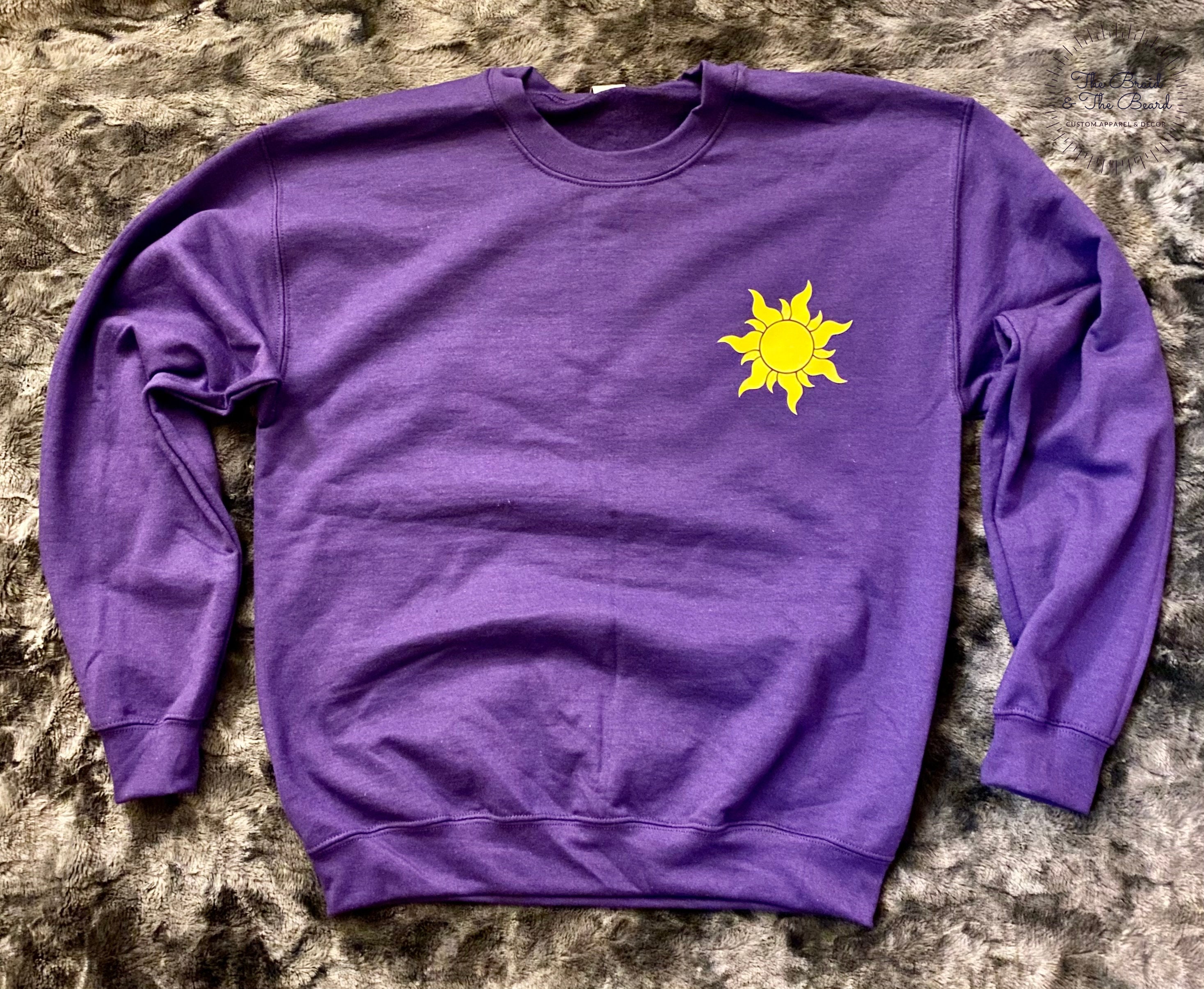 rapunzel sweatshirt