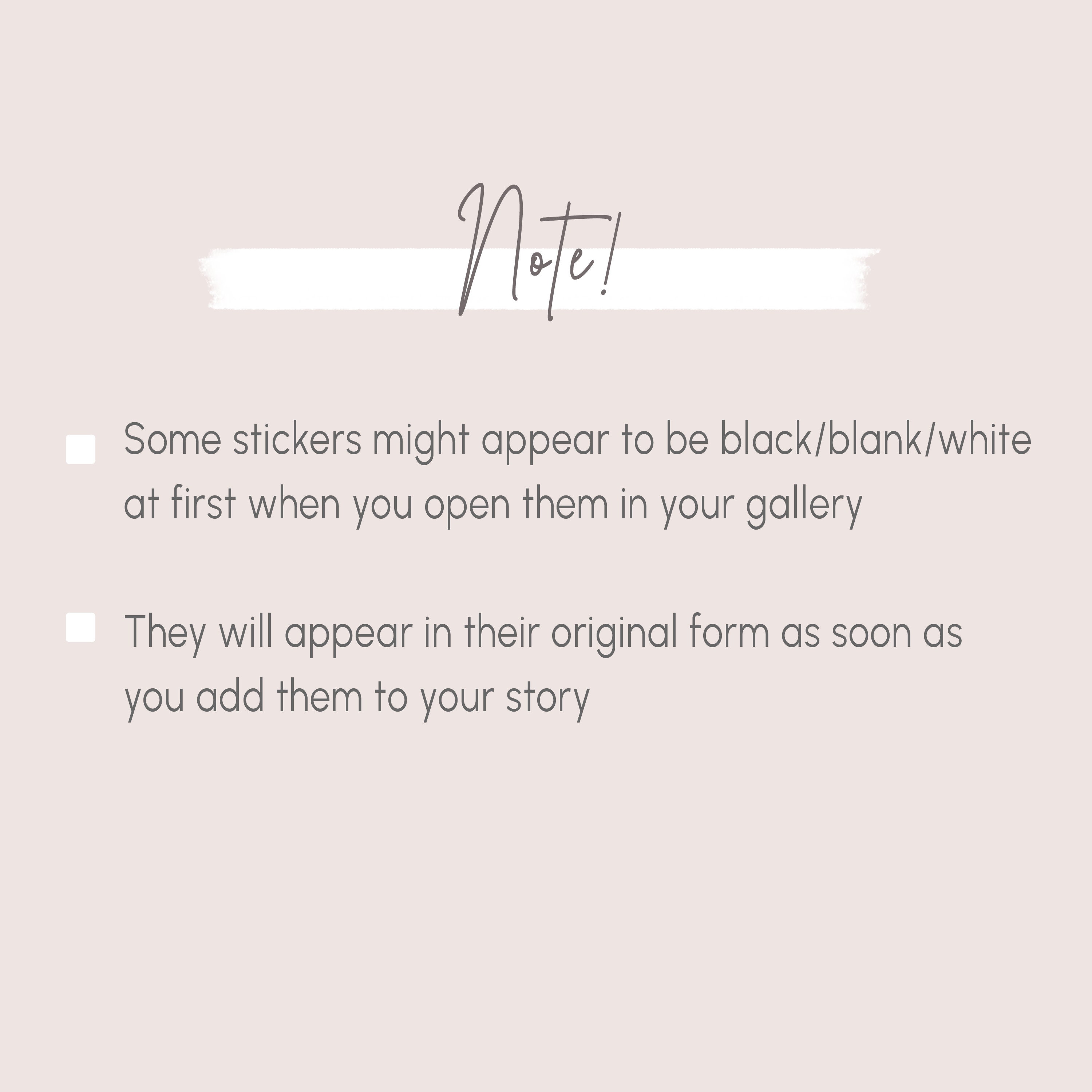 70 Blogger Story Sticker English Instagram Story Sticker - Etsy